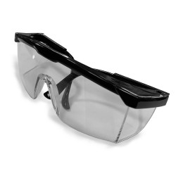 Óculos de Proteção e Segurança Transparente para Trabalho 